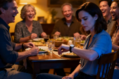 YOU’RE TOO COLD TO BE A MOTHER,” MOM SAID. THE TABLE LAUGHED. I CHECKED MY WATCH. THE DOOR OPENED. MY NANNY WALKED IN WITH TRIPLETS. MY HUSBAND FOLLOWED. FIVE KIDS. $420M. SILENCE.