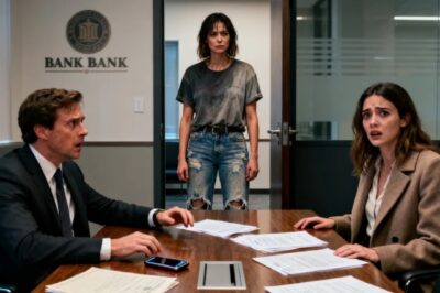 The bank called me and said: “I don’t think that’s you. Your husband is here right now-with a woman who looks just like you.” I replied “That’s Impossible. He’s on a business trip.” The voice said, “Please come in right away…”