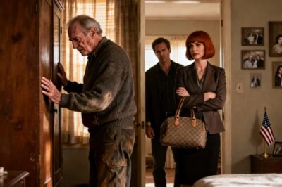 “Pay $2,800 rent or move out, Thomas,” my daughter-in-law said coldly. I smiled, knowing what they didn’t. Two weeks later, my son called the office. When he saw where I lived, his face went pale. He finally learned… Who his father really was.