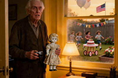 My granddaughter’s 8th birthday, my son’s in-laws sent her a cute teddy bear as a gift. At first she was happy, then she suddenly froze. “Grandpa, what is this?” I took a closer look and felt my face go pale. I started digging. Three days later, the police showed up…