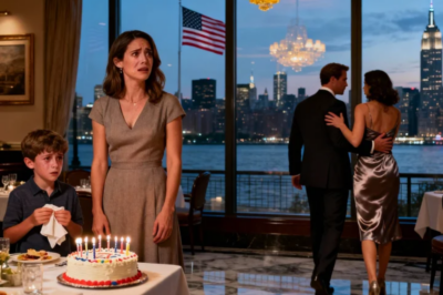 My husband forgot our son’s birthday — then walked into a restaurant with his mistress