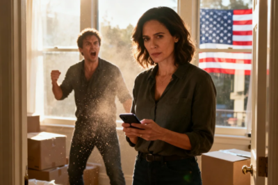 “Your brother needs it more,” dad decided for everyone. They started packing my things without asking. I waited for the court order to arrive. The sheriff knocked at 9 a.m. sharp…