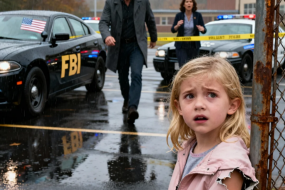 My daughter’s teacher called: “Sir, come now. Don’t stop for anything.” When I arrived, FBI vans were in the parking lot. The director met me shaking and asked, “Who dresses your daughter in the morning? We found something sewn into her jacket lining.” My mother-in-law dressed her that day. An agent pulled me aside. “Sir, before you see your daughter, we need to show you what we found.” He opened an evidence bag, and my legs gave out—true story—because inside was…