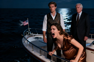 My son-in-law and his father threw my pregnant daughter off their yacht at midnight. She hit something in the water and was drowning in the Atlantic. I screamed for help, but they laughed and left. When the Coast Guard pulled her out three hours later, I called my brother and said, “It’s time to make sure they’re held accountable.”