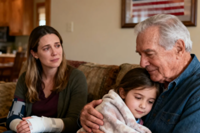 After my car accident, mom refused to take my 6-week-old baby. “Your sister never has these emergencies.” she had a caribbean cruise. i hired care from my hospital bed, stopped the $4,500/month for 9 years-$486,000. hours later, grandpa walked in and said…