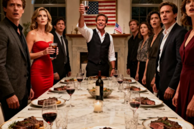 My husband humiliated me at our anniversary dinner, laughing that i was “terrible in bed” until someone at the table said, “that’s not true. she’s amazing.”