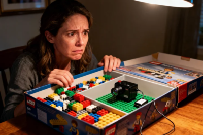 My parents gave my son a lego set for his elementary school graduation. At first, he was very happy, then suddenly he froze. “Mommy, what is this?” I looked closer and i screamed. I acted immediately. Forty-eight hours later, 911 was at their door…