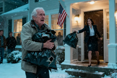 My son-in-law forced me to sell the house and threw me out. My daughter threw a broken bag at me and shouted, “Take your trash!” When i opened it, i was truly amazed: a savings account with $700,000 and a note. What was written inside… left me shocked.