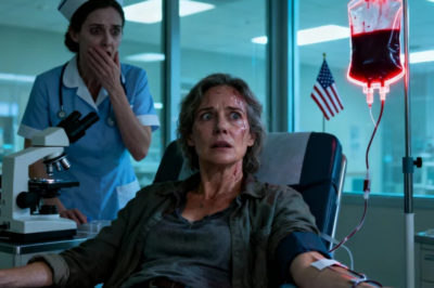 My husband left after i lost my construction business. “You’re a broke failure,” he said. At 39, i sold my plasma for $50. The nurse checked my sample and froze. “Ma’am, your blood is rh-null, ‘golden blood.’ Only 43 people on earth have it.” Minutes later, a doctor rushed in. “A billionaire in monaco will die without your type. His family is offering…” The amount made my hands shake. Then he added, “We also ran your dna… and found something that changes everything.”