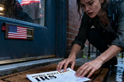 I came home to an official envelope on my mat: “Internal Revenue Service.” Inside was one line that made my stomach drop: “Amount due: $247,000.” My name was on it—like I owed everything. I called my parents, shaking. My mother gasped: “What? That’s insane—are you okay?” My father said calmly: “Don’t panic. It could be identity theft.” The next morning, an IRS agent pulled up the file, clicked once, then went silent. And as soon as she asked, “Who submitted this paperwork?”
