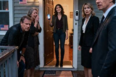 My parents called me to “come home and talk” after no contact, but my ring camera caught my sister coaching them like actors. Mom practiced tears while dad rehearsed: “We miss you,” and my sister corrected their timing. They forgot the doorbell records everything. I opened the door smiling. But what I said next… they couldn’t believe.