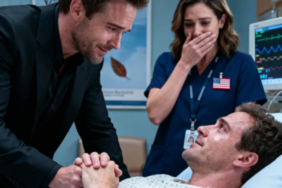 After saying goodbye to my dying husband, I walked out of the hospital with tears streaming down my face… but when I overheard two nurses whispering about a shocking secret, I froze in disbelief…