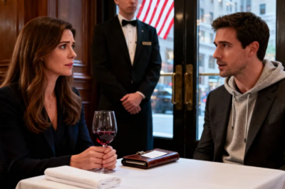 My boyfriend told the waiter, “Please split the bill. we’re not really together.” He paused, waiting for me. I nodded once. “Sure.” I didn’t argue. I didn’t react. I just did one quiet thing before leaving the restaurant — and that’s when everything stopped.