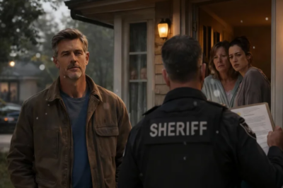 After 17 years of marriage, i was kicked out in a storm over a lie my stepdaughter invented. My wife screamed, “Get out of my house. You don’t belong here anymore.” I just walked away. Three hours later, the police called. They froze.