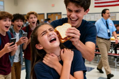“Stop being dramatic about peanuts,” mom said, forcing the sandwich into my hands. Two hours later, i lay unconscious in the school cafeteria. The principal checked the cameras and found something more disturbing than my allergic reaction… then…