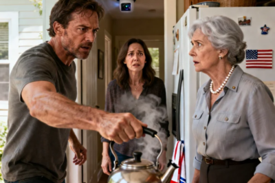 I was mowing the lawn when I heard my daughter crying. I ran inside. My mother-in-law had her pinned to the floor, her hand over my daughter’s mouth. She was hissing, “You saw nothing. Say it. Say you saw nothing.” I pulled her off. “What are you doing?” She laughed. “She’s lying. She always lies.” My daughter sobbed, “Dad, check her purse…” Her face went pale as I opened it…