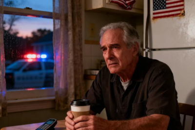 My son thought i didn’t see him envelope something strange under my truck dashboard. I quietly moved it to his glove box when he left. Twenty-three minutes later… the opp arrived.