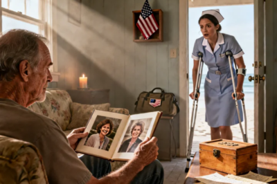 I inherited an abandoned beach cabin from my wife, and my son got the villa in Italy. He sneered, “Go live with the rats!” and kicked me out. I drove there just to have a place to sleep. But when I forced the door open, I stopped breathing at what I saw…