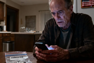 Every morning I felt nauseous. Life story—the doctors couldn’t find anything wrong. One day, a watch repairman in an antique shop looked at the watch my son gave me and said, “Take it off. Right now.” I didn’t understand anything until he showed me something hidden inside the watch. I froze.