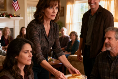 At my housewarming party, my brother smiled and handed me a slice of cake. “Eat up, sis-we made this especially for you.” i pretended to bend down to fix my dress… then quietly swapped plates with his wife. minutes later…