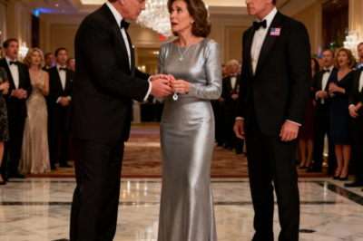 My husband dragged me to the gala to impress the new owner. “Stay in the back, your dress is embarrassing,” he hissed. When the billionaire arrived, he ignored my husband’s handshake. He walked straight to me, took my hands, and whispered with tears in his eyes: “I’ve been looking for you for 30 years… i still love you.” My husband dropped his glass.
