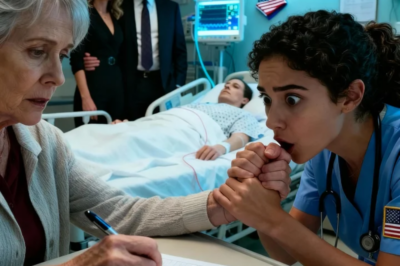 At the hospital to sign my sister’s end-of-life papers, a young nurse grabbed my wrist: “Don’t sign. In 10 minutes you’ll understand why.” She looked terrified, so i listened. Then i saw the security footage…
