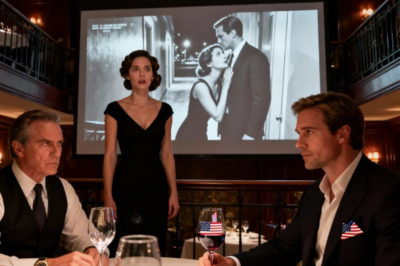 At her promotion dinner, my wife said, “He’s just here for the free food.” The table laughed. Then the restaurant owner approached: “Sir, your usual table?” Everyone went quiet. My wife whispered: “What does he mean ‘usual’?”