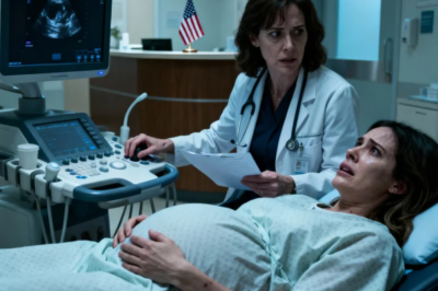 At my ultrasound, the doctor started shaking. She pulled me aside and said: “You need to leave now. Get a divorce!” I asked, “Why?” She replied: “No time to explain. You’ll understand when you see this.” What she showed me made my blood boil. — true story