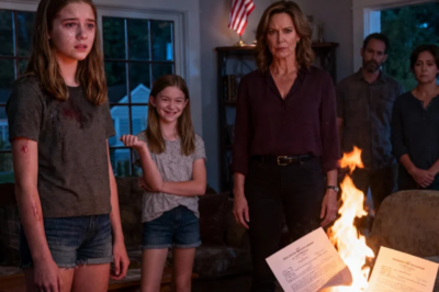 My niece burned my daughter’s million-dollar contract, saying, “Daddy says you don’t deserve success!” I silently left the room. My brother couldn’t stop laughing. That evening, i made two calls. By morning, they learned who…