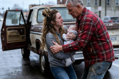 My dad spotted me limping with my baby on my hip. He froze: “Why are you walking? Where’s your car?” I said: “His mom took it. Said i’m lucky they let me stay.” My dad just said: “Get in the car. We’re fixing this tonight.”What happened next…