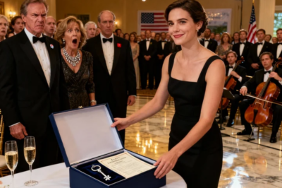 On parents’ anniversary, I gifted them a mysterious box, but to my shock, my mom put it aside and insulted me by calling me a freeloader who couldn’t live on my own. My stepdad added: “We don’t need your cheap gift. Take it and get out.” I couldn’t help but laugh and told them what was inside the box. Now they won’t stop calling, begging…