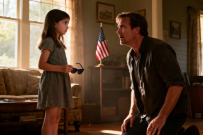 My wife and her mother went shopping, leaving me with my daughter, who was supposedly blind since birth. When the door closed, she walked straight to me and whispered, “Daddy, i can see. Leave this house before they come back. I’ve seen terrible things. Check mom’s closet and you’ll understand.” What i saw in that closet still haunts me. — true story — i left the town forever…