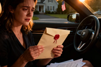 My parents told me I was “adopted in spirit” and never let me forget it. Brother got every milestone celebrated—I got silence. On my 25th birthday, grandma hugged me, said: “It’s time.” Then handed me an envelope and told me not to open it at home. I sat in my car, staring at it for an hour. The first line inside made me whisper: “No way.”