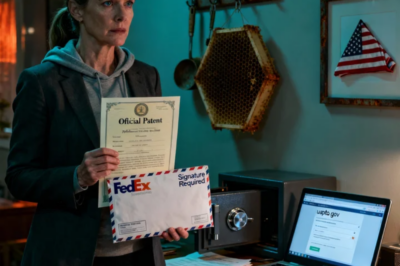 We’re giving the money to Brent,” dad said. “Now get out. You’re fired.” I stared. “So you sold my patents?” Mom laughed. “We sold our company.” The lawyer stood up. “Actually…”