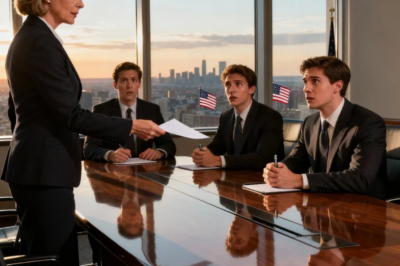 “Hand in your resignation or we’ll fire you,” they threatened after 21 years. I chose resignation. Typed it myself. One sentence. 5 days later, their lawyer called: “What exactly did you mean by effective upon full settlement?” The cfo went pale when i explained…