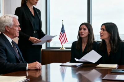 After Margaret died, her daughters said, “Sign over the house, the business — everything. You were only married four years.” My lawyer urged me to fight, but i refused. At the meeting, i signed everything. They smiled until their lawyer turned pale when he read…