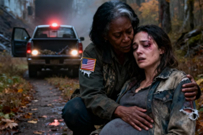 I found my daughter in the woods, badly hurt and scared. She whispered, “It was my mother-in-law… she said my blood was dirty.” I took her home and texted my brother, “It’s our turn. Time for what grandpa taught us.”