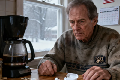 My daughter gave me a pair of earbuds for my birthday. I brought them to work. One coworker, a former veteran, took a look… and went pale. He whispered, “You need to call the police.” I didn’t react. I kept my cool and walked away. But three days later…