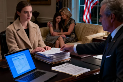 At dad’s office, dad threw me the deed. Mom laughed while signing: “Go to prison for us!” I took the papers anyway. I went to the notary. The notary froze: “They just gifted you everything…”