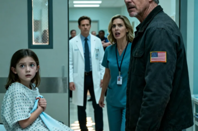 A nurse called me, alarmed, when my wife refused to let doctors examine my eight-year-old daughter. When they distracted my wife, my daughter quickly showed them something that left them speechless…