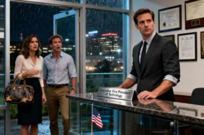 My younger brother texted in the group: “Don’t come to the weekend barbecue. My new wife says you’ll make the whole party stink.” My parents spammed likes. I just replied: “Understood.” The next morning, when my brother and his wife walked into my office and saw me… she screamed, because…