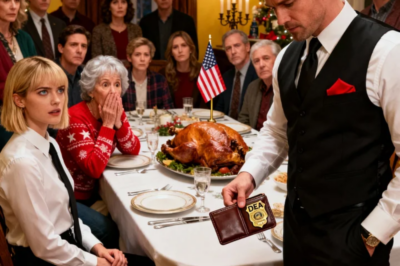 My aunt told everyone at christmas i was a drug addict. “I saw her buying pills.” The whole family looked at me. My fiancé reached into his jacket. He’s a dea agent. The “pills” were… his mom’s prescription.