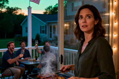 My husband told his friends, “I doubt this joke of a marriage will survive another year. She’s nowhere near my level.” They laughed, proud of him. I smiled and said, “Why wait a year? Let’s end it today.” Then i walked out. That night, his best friend sent a message that made my breath catch…