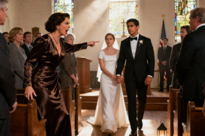 “This wedding is a joke!” my sister screamed, interrupting our vows. Hidden payback. “You’re marrying a waiter, grace. how pathetic!” But as she stormed out, my soon-to-be husband smiled and whispered, “Should we tell her who i really am?” I shook my head. The surprise would come later…