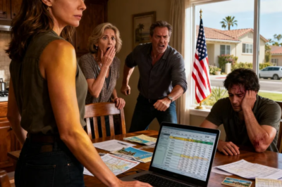 My mother begged me to come home for the holidays. After a 10-hour flight, she opened the door: no hello. No hug. Just, “You’ll babysit your brother’s kids. We’re going on a family trip.” My brother laughed, “Don’t wipe your snot on her, kids.” They all laughed. I just smiled and said one thing… and that’s when they went crazy. Mom kept whispering, “No… no… no way!!!”