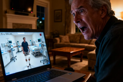 I went to the hospital to take care of my son who had a broken bone. While he was sleeping, the head nurse quietly slipped a piece of paper into my hand: “Don’t come again. He’s lying. Check the camera at 3 a.m.” What I saw on the footage… left me in shock.