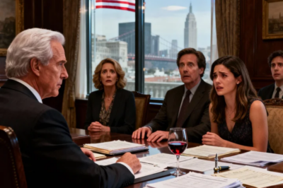 At dinner, they mocked me in French, thinking i didn’t understand. But i had lived in France for years. I stayed silent that night — days later, i slid an envelope across the table and watched his face fall…