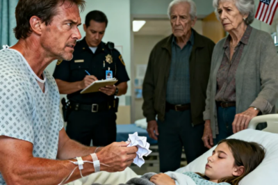 During a family trip, I woke up inside a small boat, in the middle of a lake. Alone—with my 11-year-old daughter. No oars. My parents and sister were gone. There was a note: “You chose this.” I didn’t cry. I did this. Nine hours later, my parents and sister were calling their lawyers in a panic…