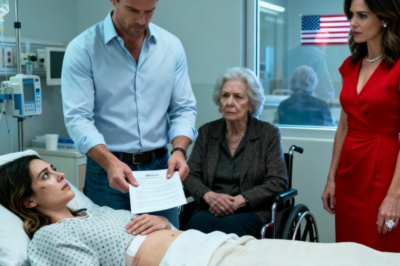 My husband asked me to donate a kidney to his mother. I agreed. Two days later, he handed me divorce papers. His mistress was with him, wearing an engagement ring and a defiant look. But a few minutes later, the doctor said…