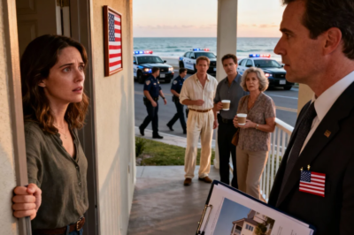 My grandpa signed the beach condo over to me before he passed. The moment my wealthy parents found out, they smiled like it didn’t matter. Two weeks later, a realtor showed up with strangers-“Private showing.” My mother whispered, “You don’t need this. Your sister does.” I didn’t yell. I didn’t beg. I just drove to the county records office. The clerk pulled the title record, stared at the screen, and froze. And the clerk TURNED PALE WHEN…